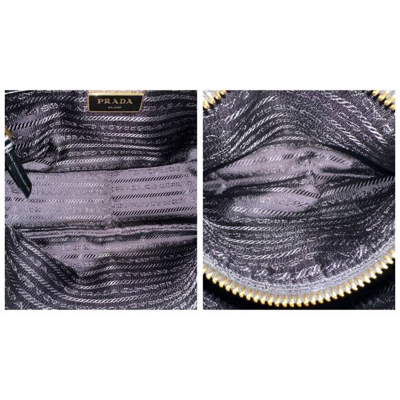 Prada Camera Canvas Crossbody Bag - Picture 6 of 8